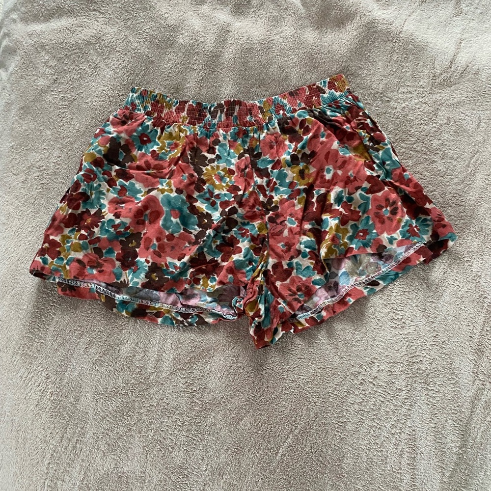 Floral shorts